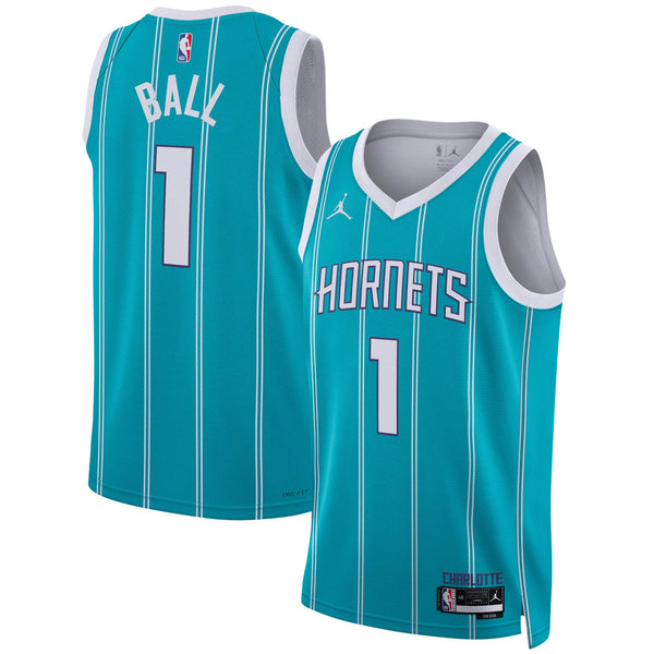 Charlotte Hornets Icon Swingman Jersey - Lamelo Ball
