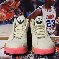 Sneakers, Off White Gold Colorway, Casual Gift for Sneaker Fans