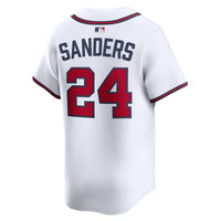 Atlanta Braves Deion Sanders White Limited Player Jersey