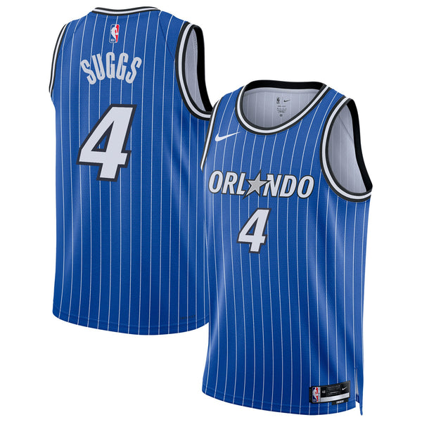 Orlando Magic Replica Icon Edition Swingman Jersey - Blue - Jalen Suggs
