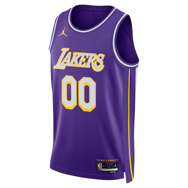 Los Angeles Lakers Statement Jersey - Custom