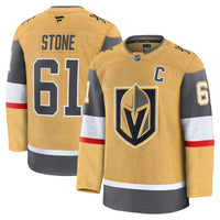Vegas Golden Knights Mark Stone Gold Home Premium Jersey