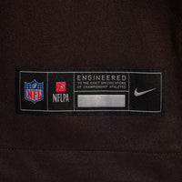 Cleveland Browns Number 1 Dad Brown Game Jersey
