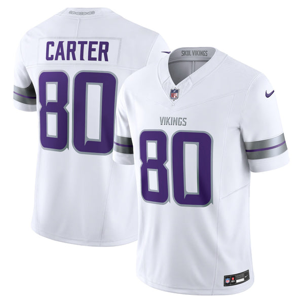 Minnesota Vikings Cris Carter White Alternate Vapor F.U.S.E. Retired Player Limited Jersey