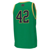 # Notre Dame Fighting Irish Replica Basketball Jersey - Kelly Green