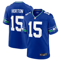 Seattle Seahawks Tory Horton Royal Alternate Game Jersey