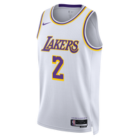 Los Angeles Lakers Association Edition Swingman Jersey - White - Jarred Vanderbilt