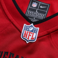 Tampa Bay Buccaneers Calijah Kancey Red Game Jersey
