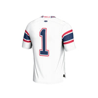 #1 Florida Atlantic Owls Lightweight Football Jersey - White