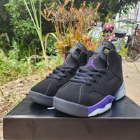 Sneakers, Black Purple Colorway, Lace Up Design, Casual Gift for Sneaker Fans