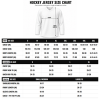 Wisconsin Badgers Replica Hockey Jersey - Red