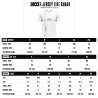 #1 Air Force Falcons Lightweight Soccer Fashion Jersey - Royal