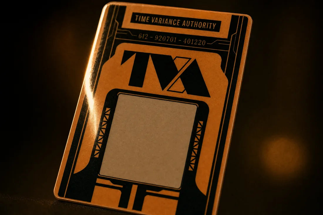 TVA Temporal Calling Card