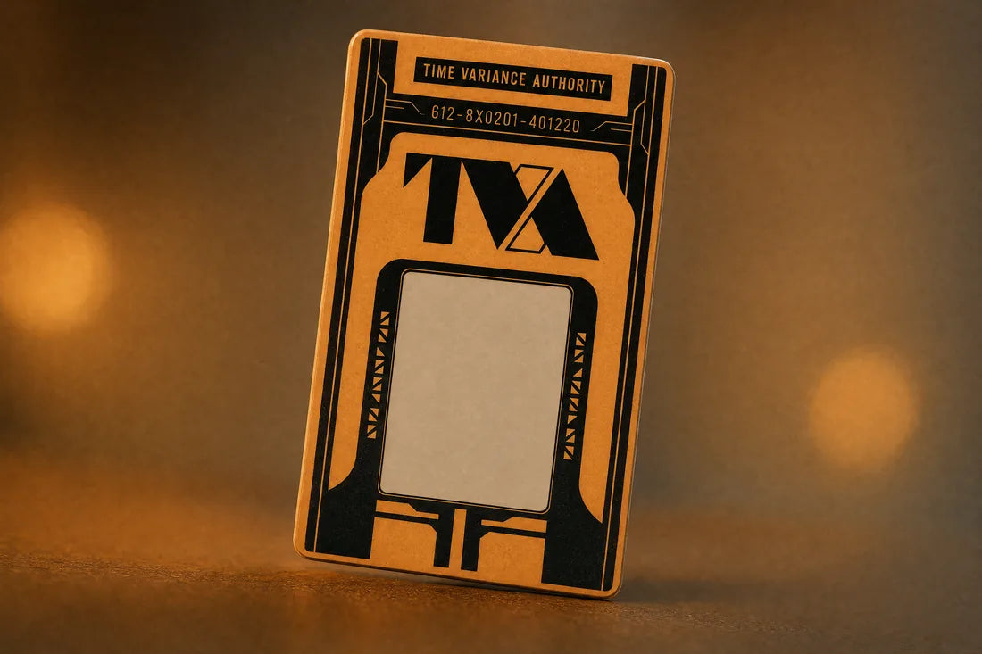 TVA Temporal Calling Card